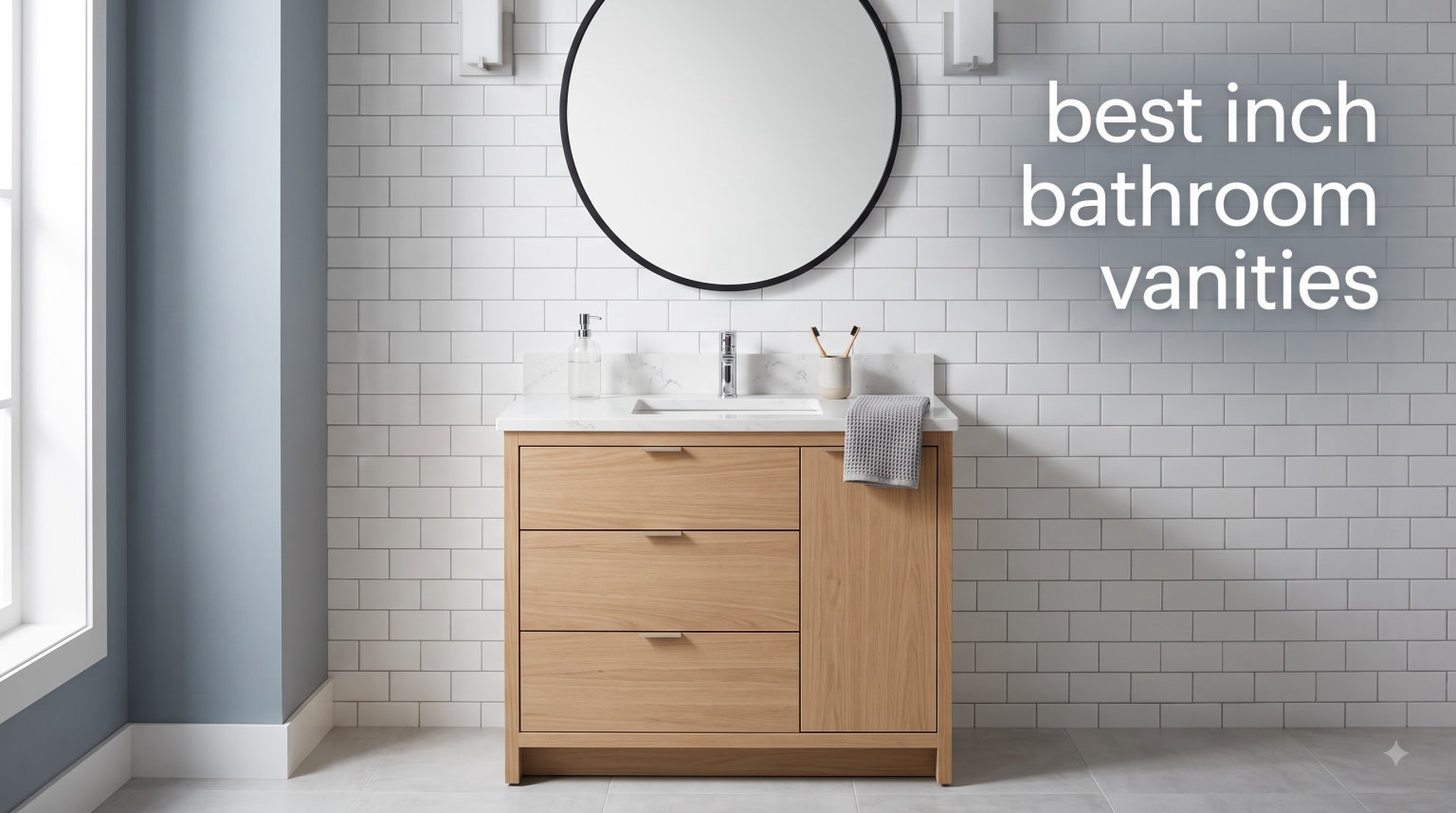 best 36 inch bathroom vanities