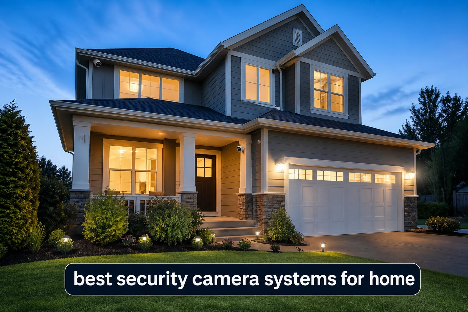 best security camera systems for home