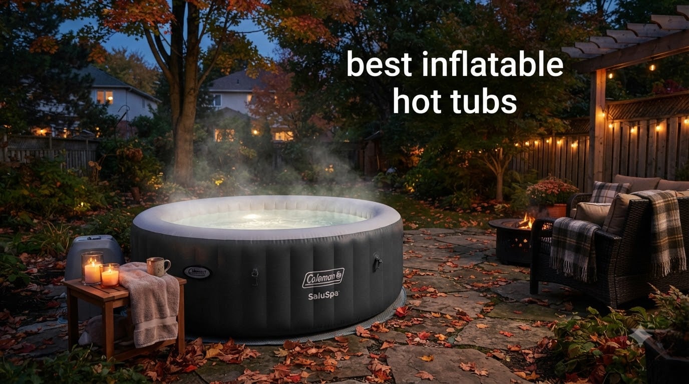 best inflatable hot tubs
