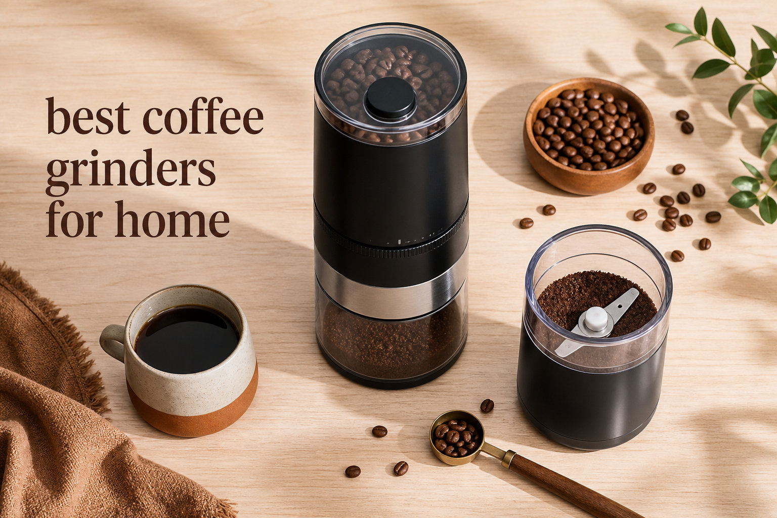 best coffee grinders for home