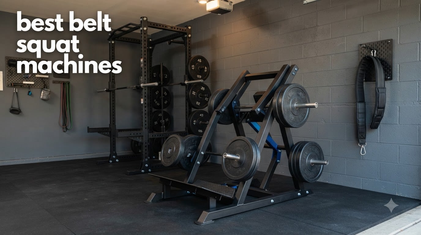 best belt squat machines
