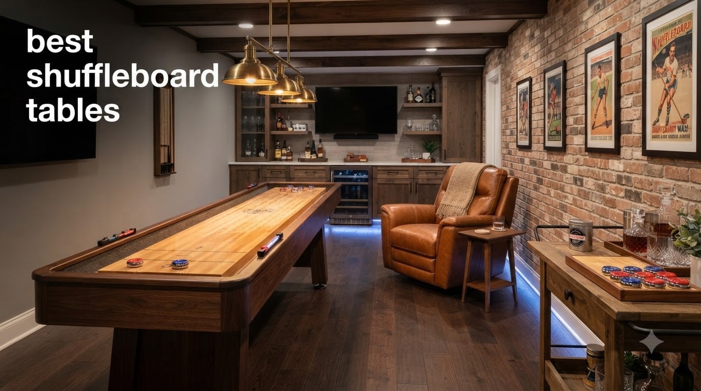 best shuffleboard tables