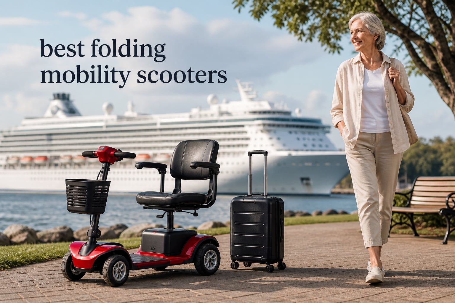 best folding mobility scooters