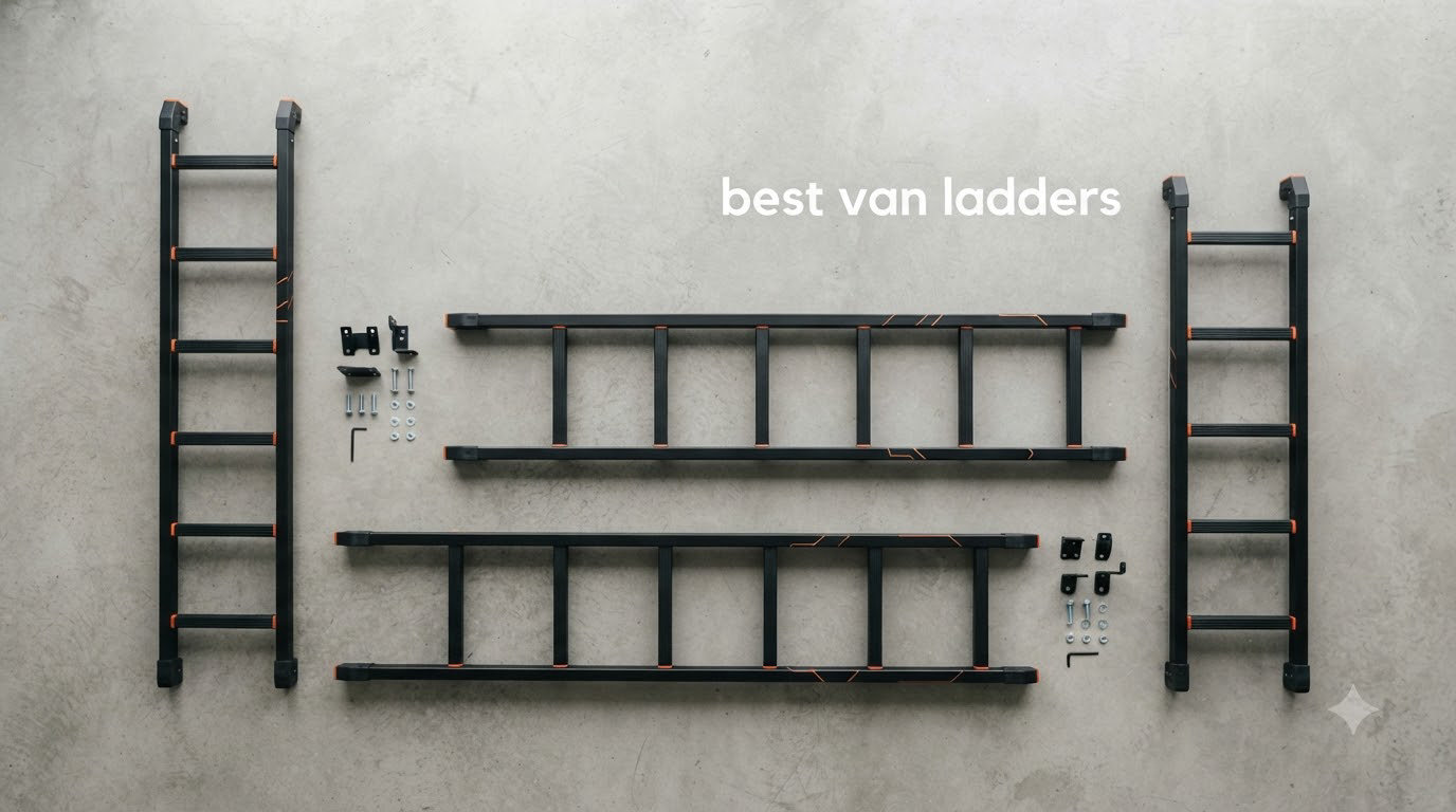 best van ladders