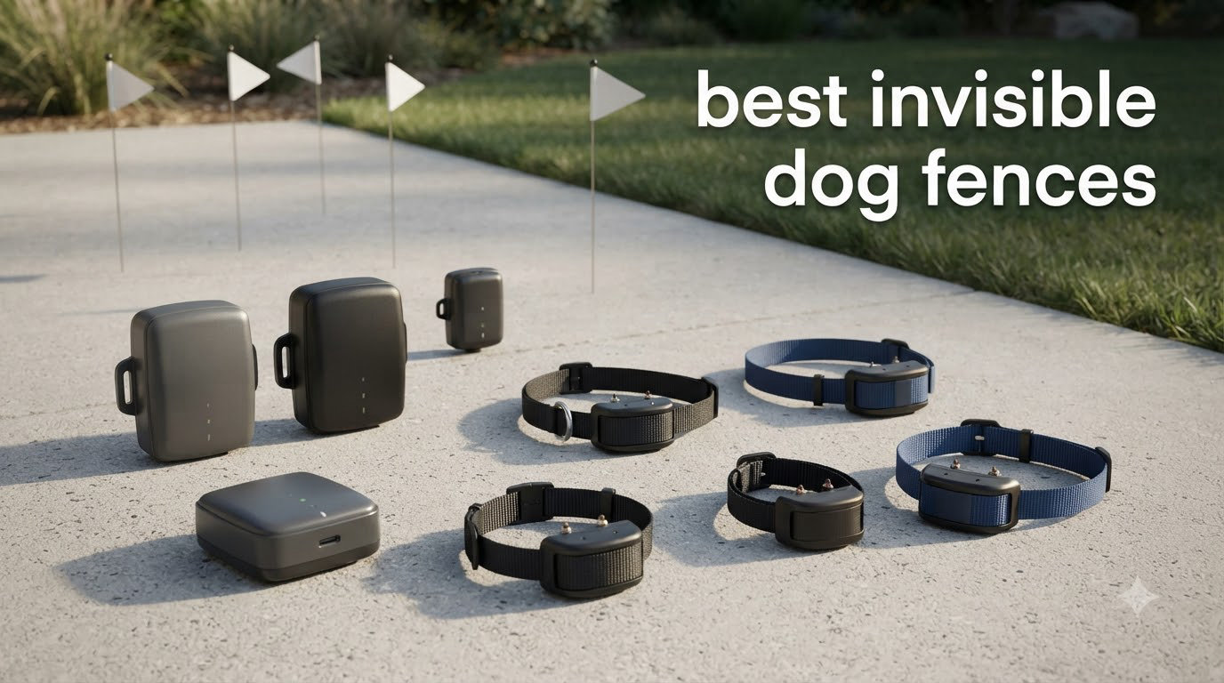 best invisible dog fences