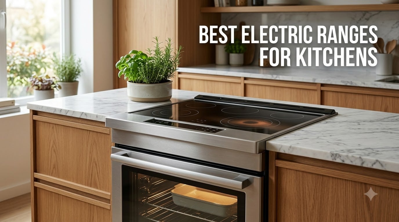 best electric ranges for kitchens