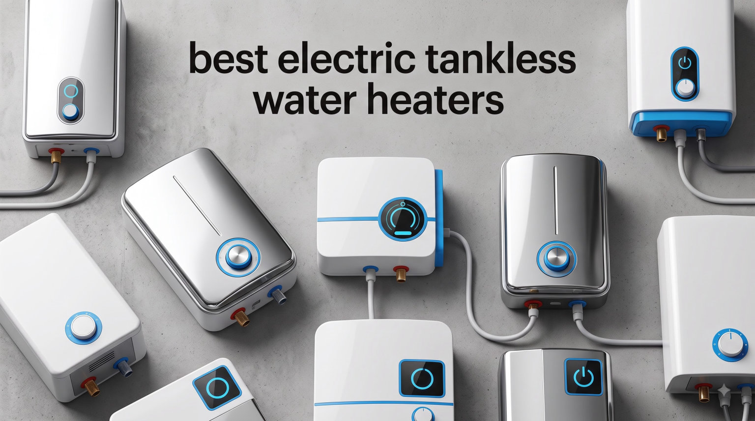 best electric tankless water heaters