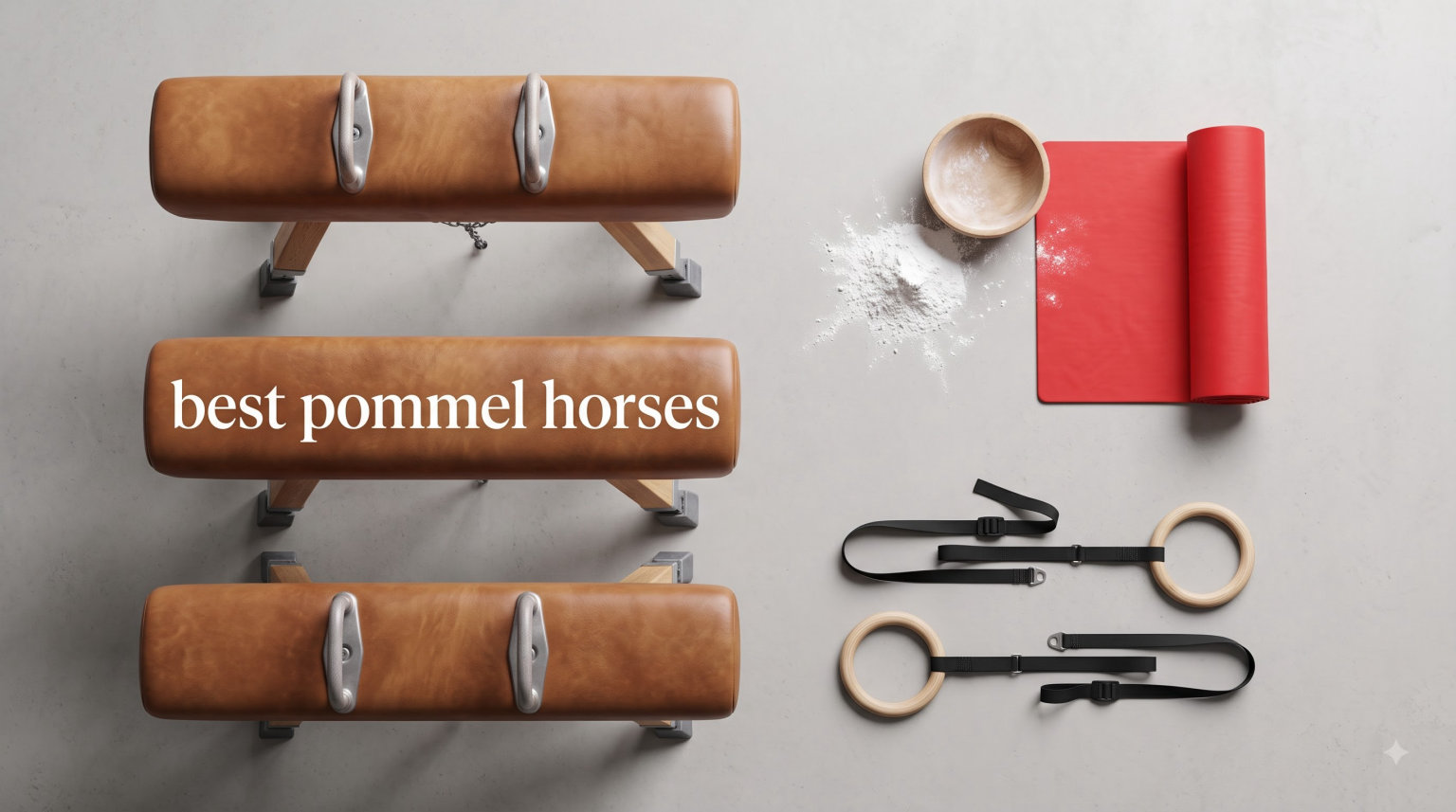 best pommel horses