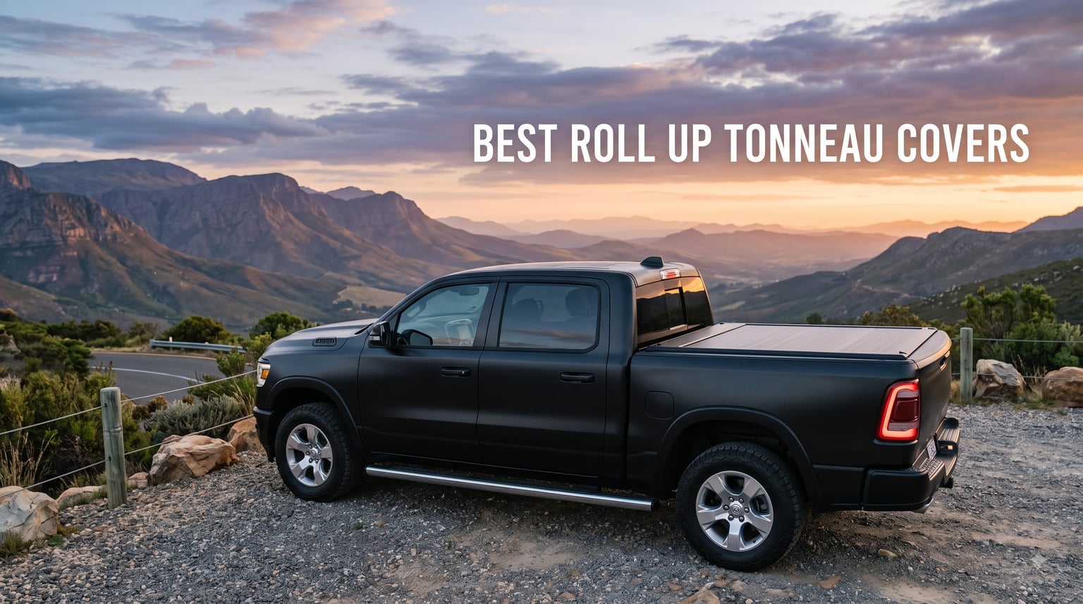best roll up tonneau covers