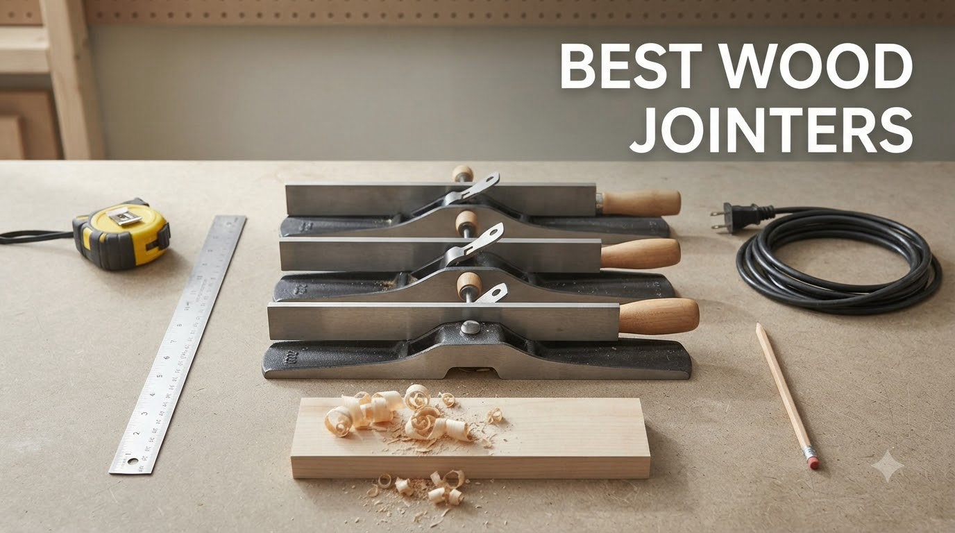 best wood jointers
