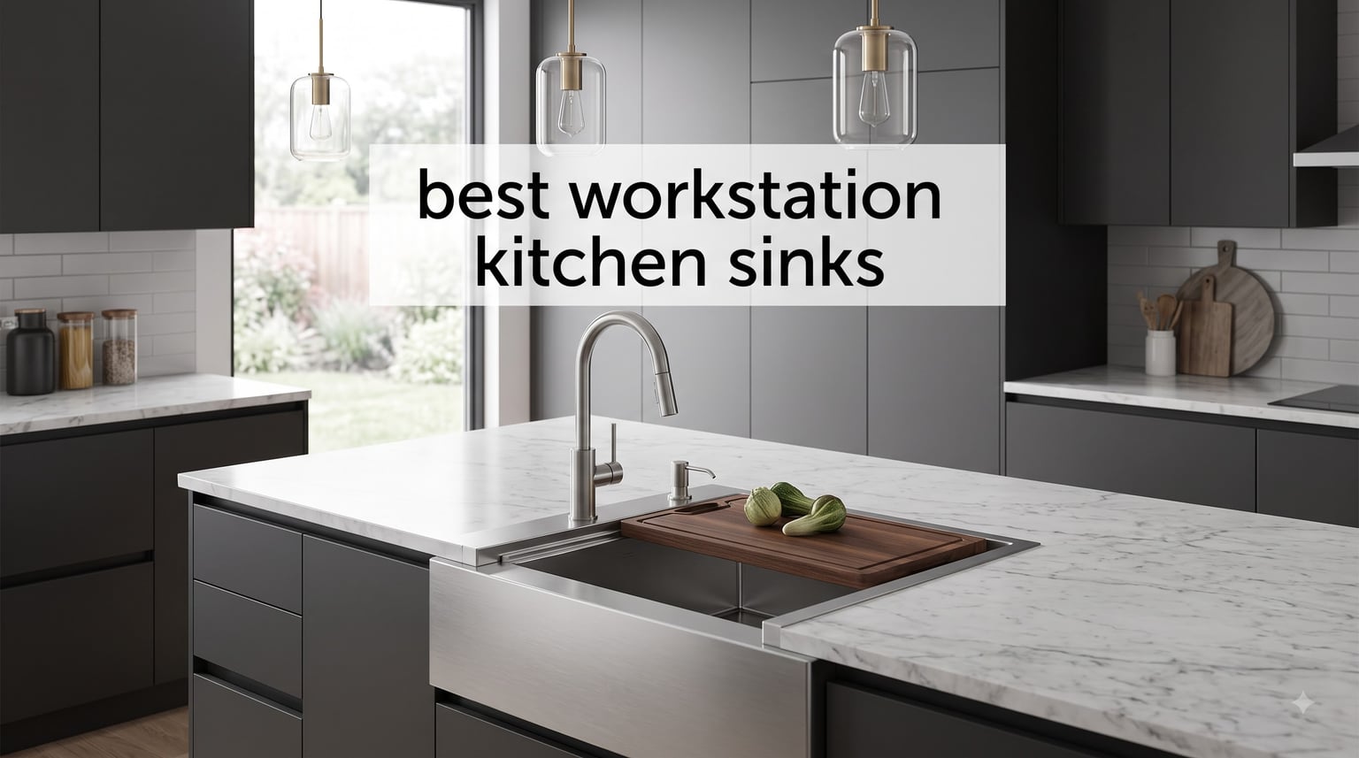 best workstation kitchen sinks