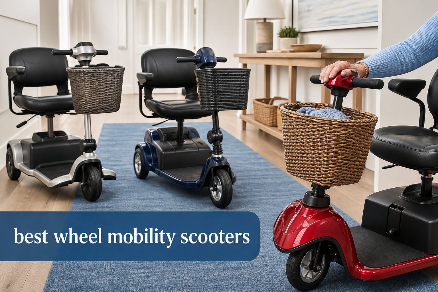 best 3 wheel mobility scooters