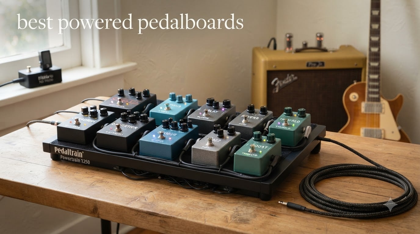 best powered pedalboards