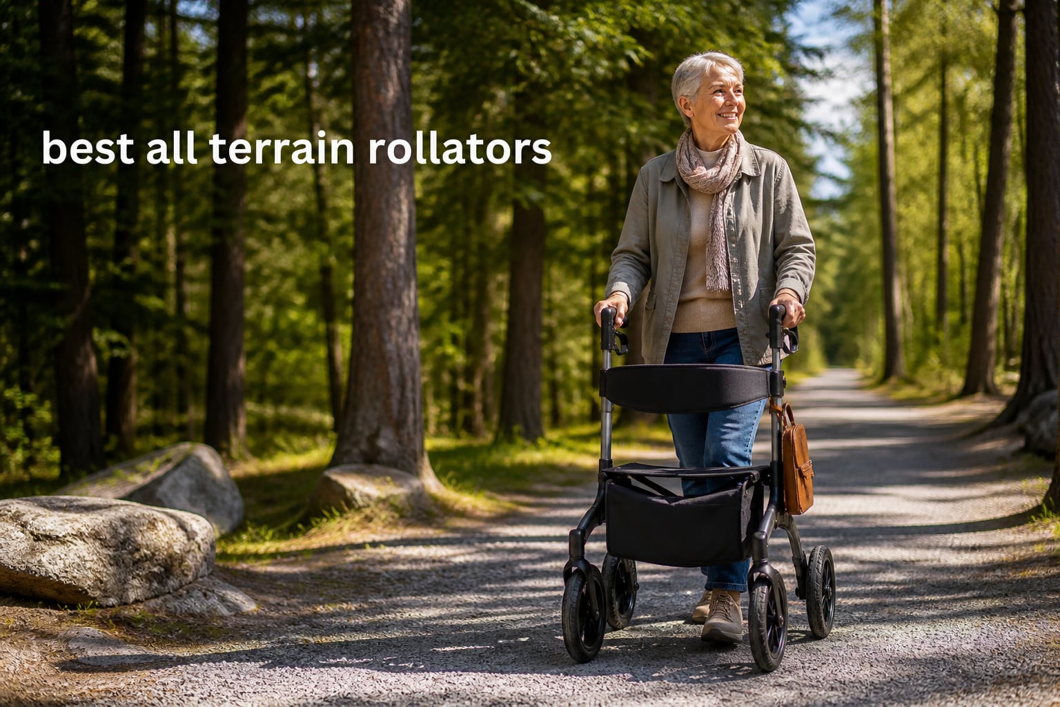 best all terrain rollators
