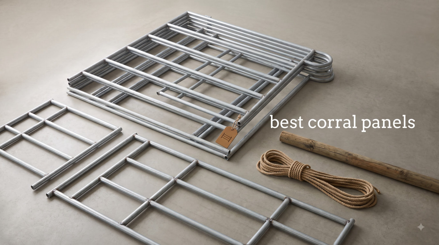 best corral panels