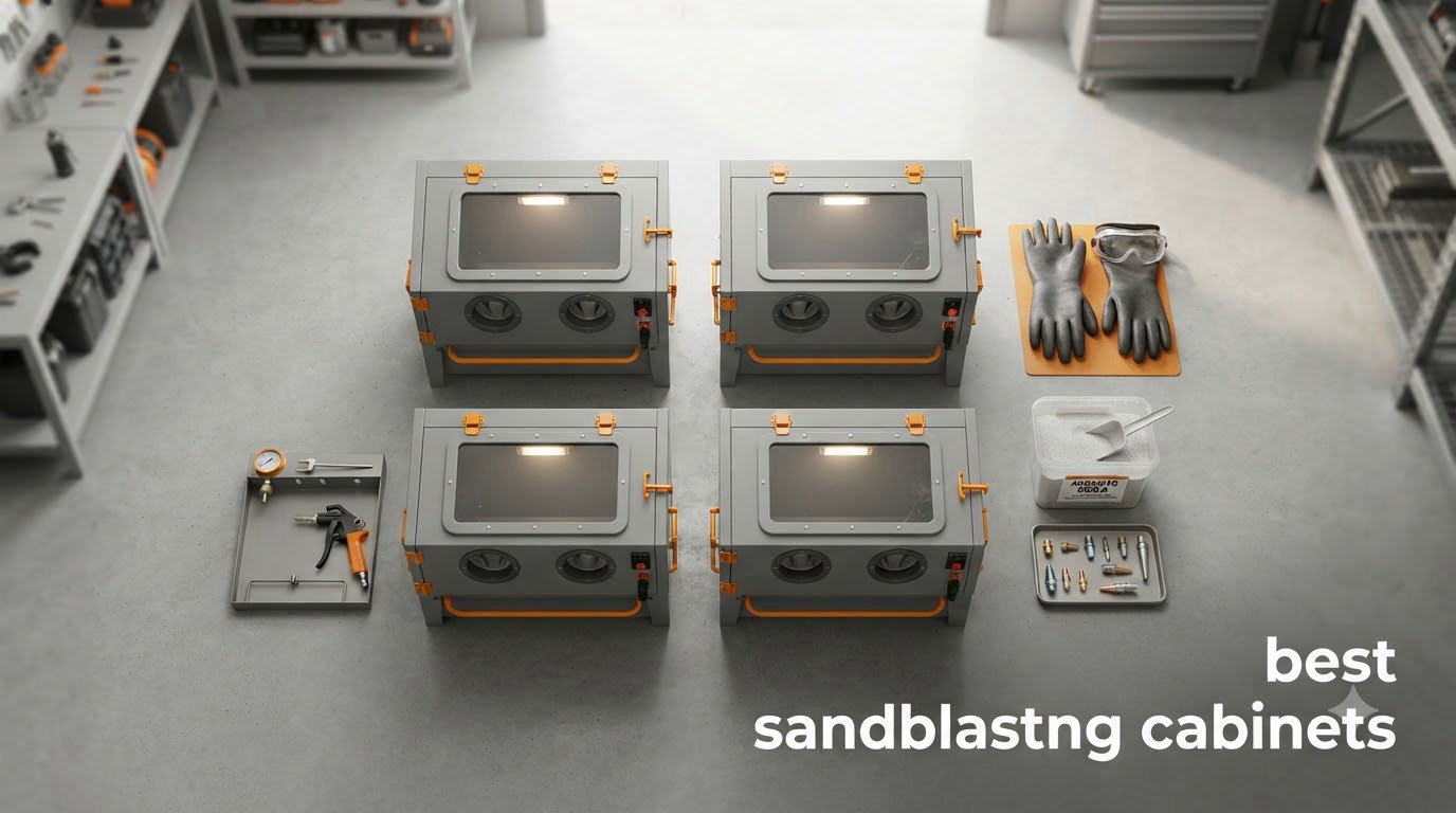 best sandblasting cabinets