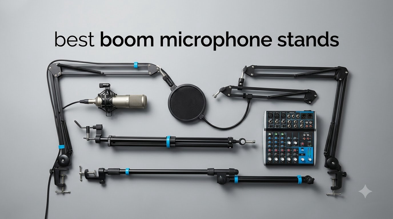 best boom microphone stands