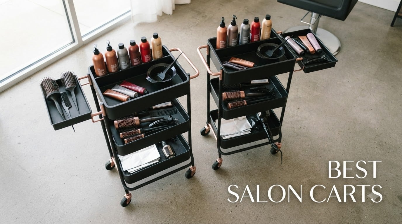 best salon carts