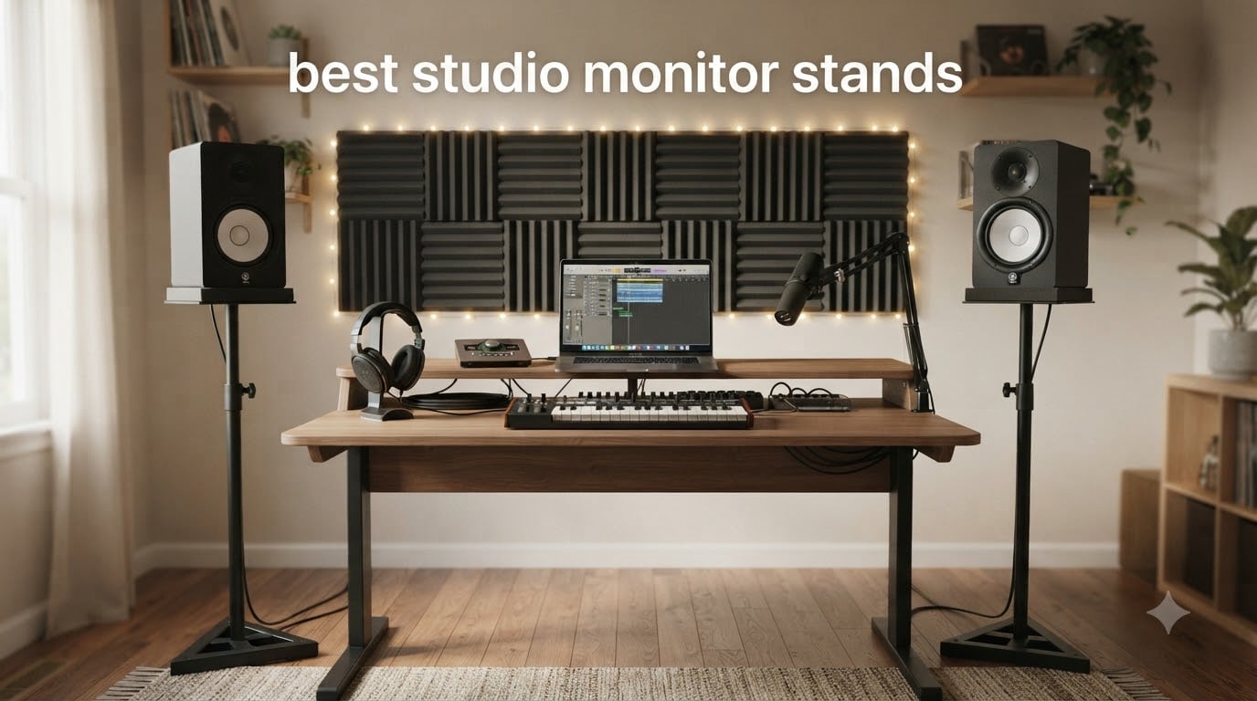 best studio monitor stands