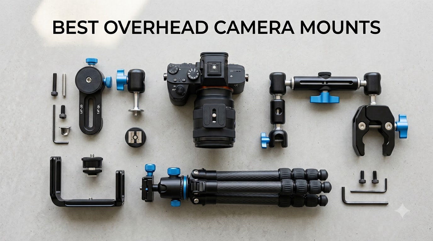 best overhead camera mounts