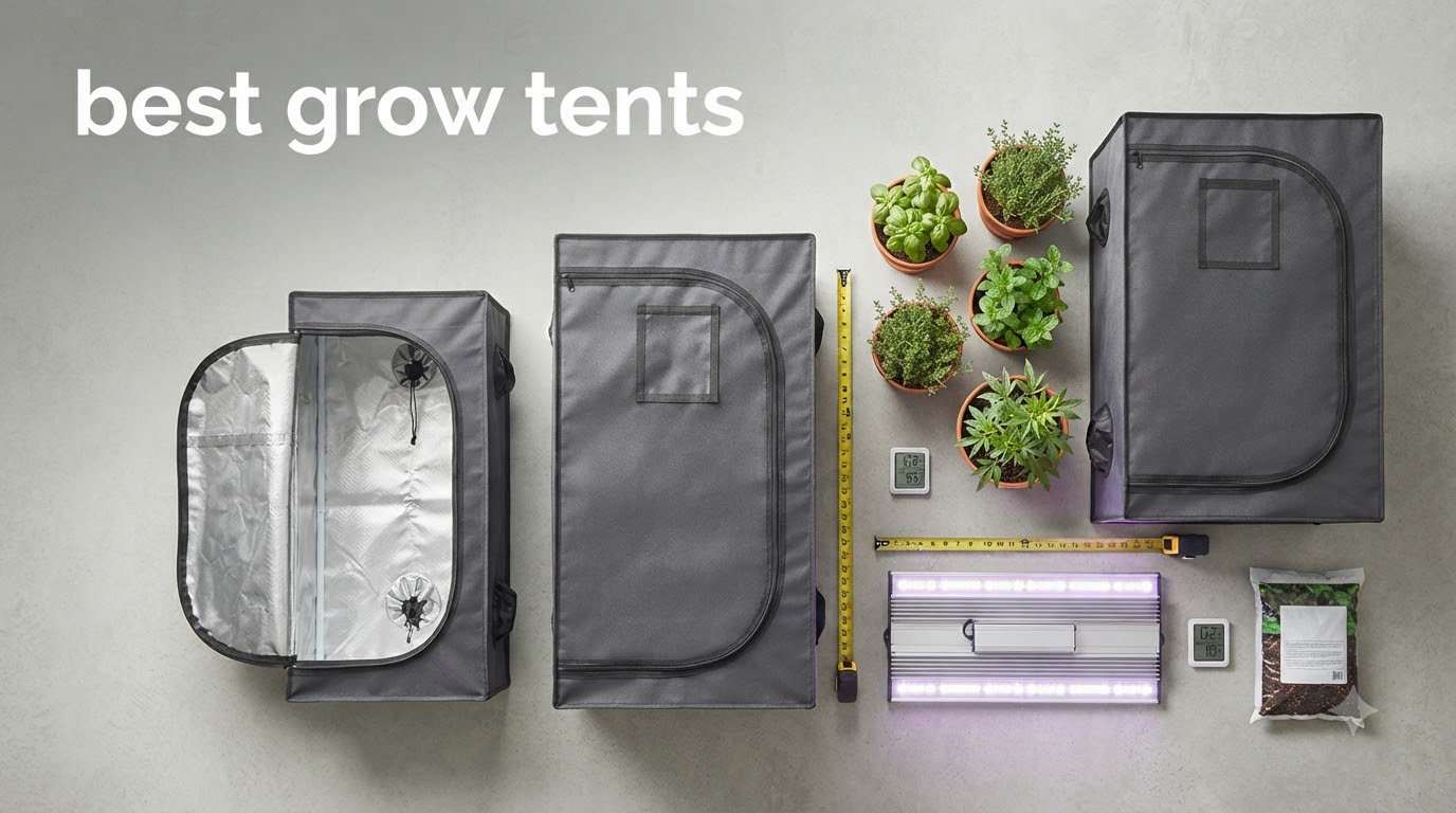 best grow tents
