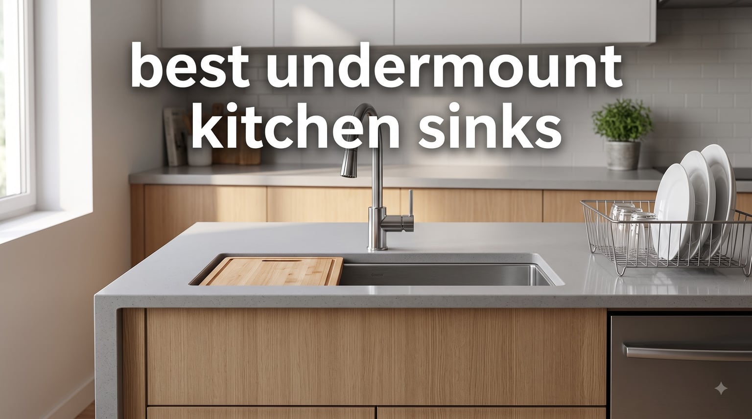best undermount kitchen sinks