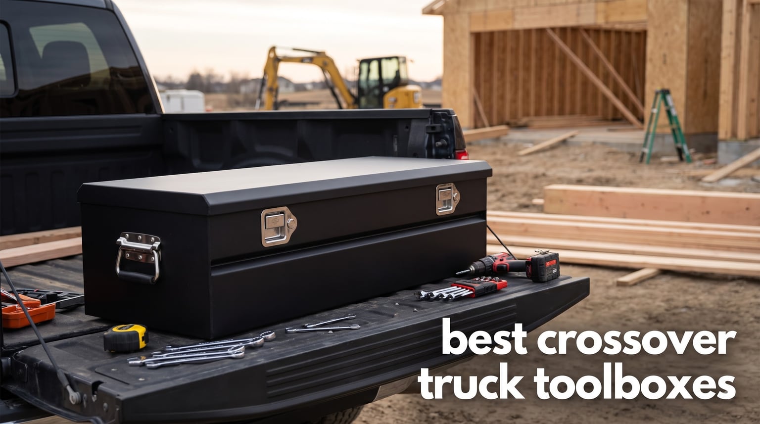best crossover truck toolboxes