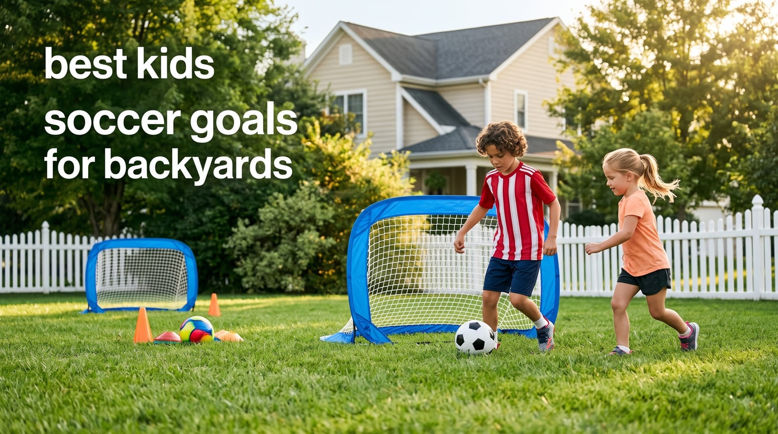 best kids soccer goals for backyards