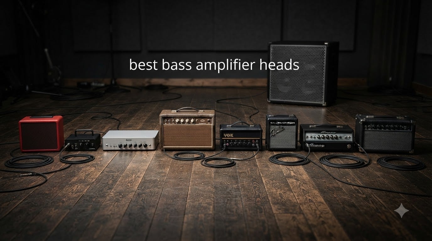 best bass amplifier heads