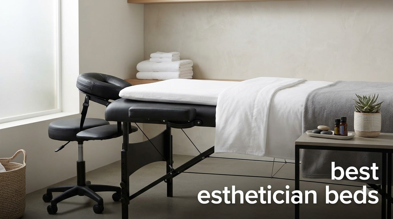 best esthetician beds