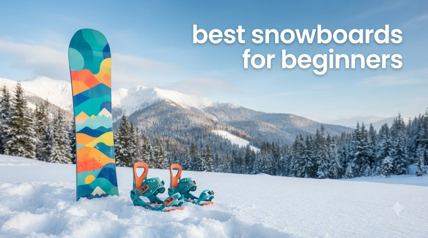 best snowboards for beginners