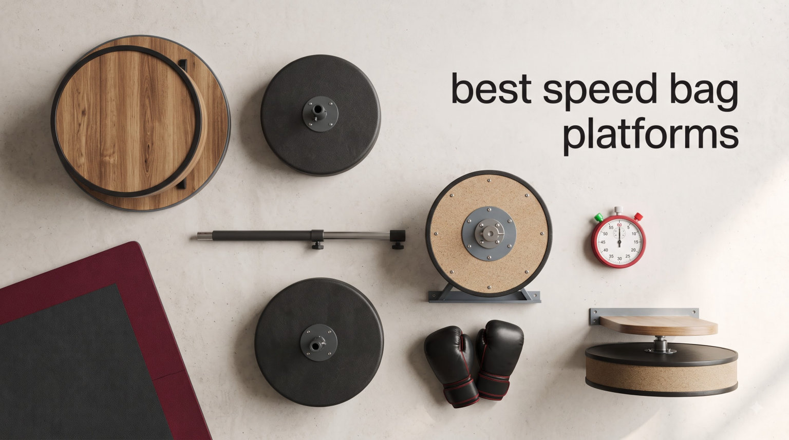 best speed bag platforms