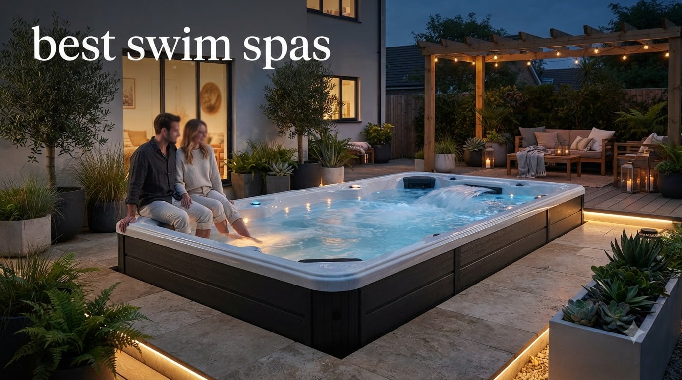 best swim spas