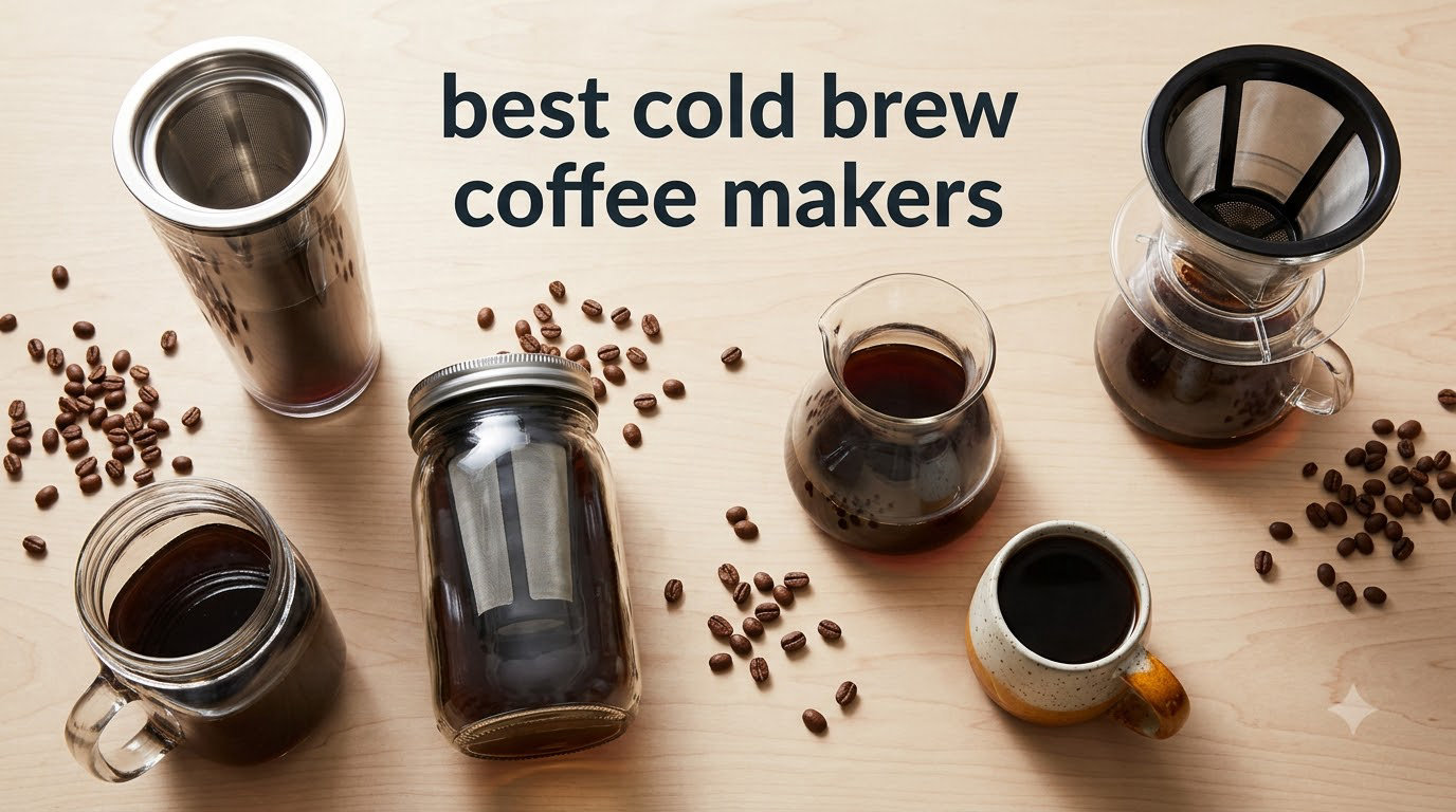 best cold brew coffee makers