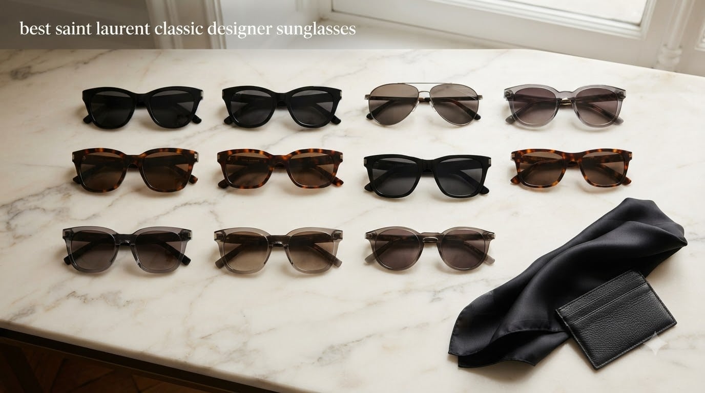 best saint laurent classic designer sunglasses