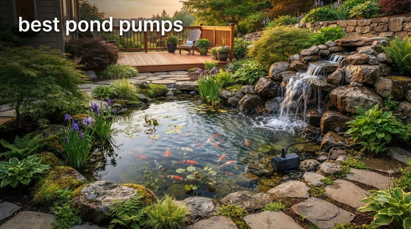 best pond pumps