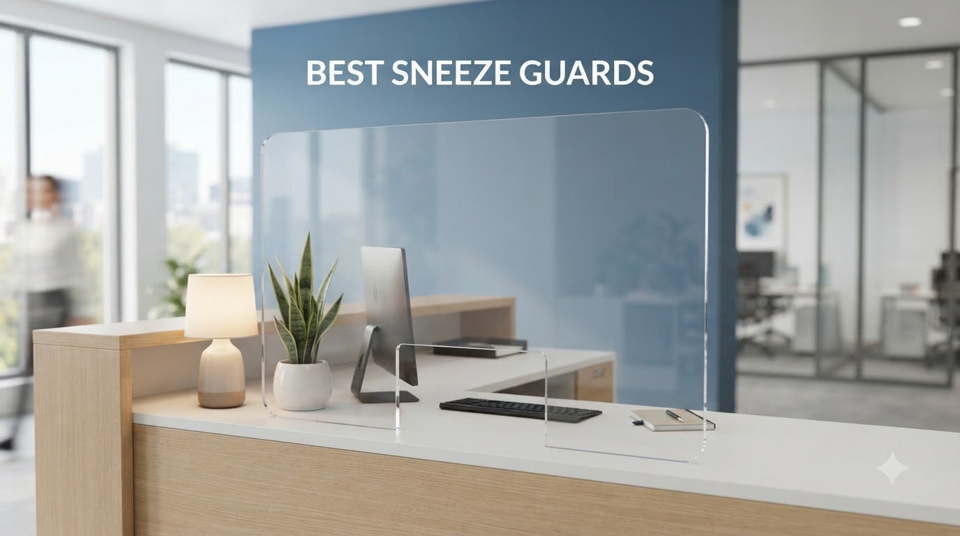best sneeze guards
