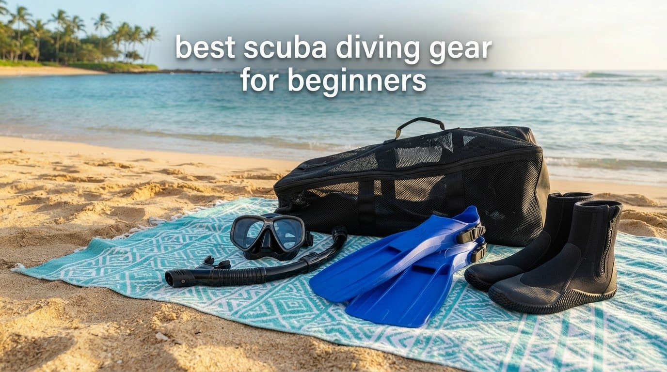 best scuba diving gear for beginners