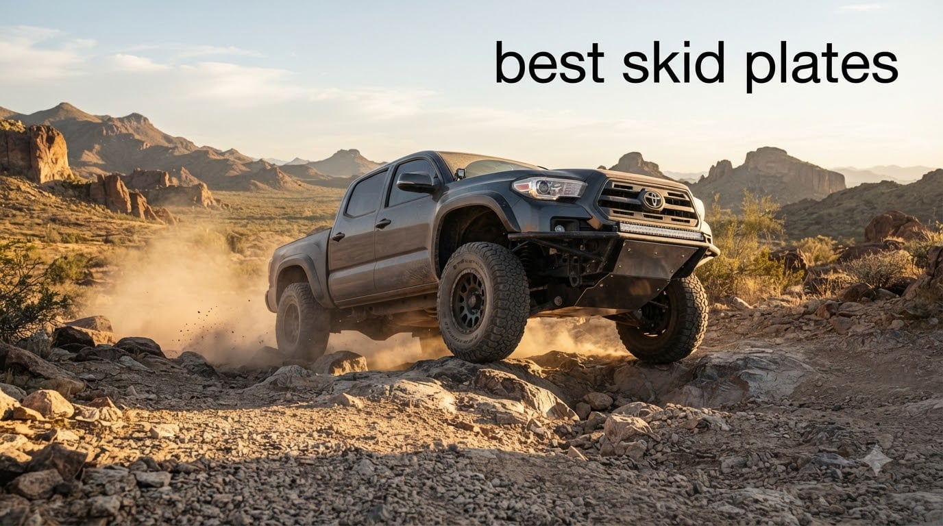 best skid plates