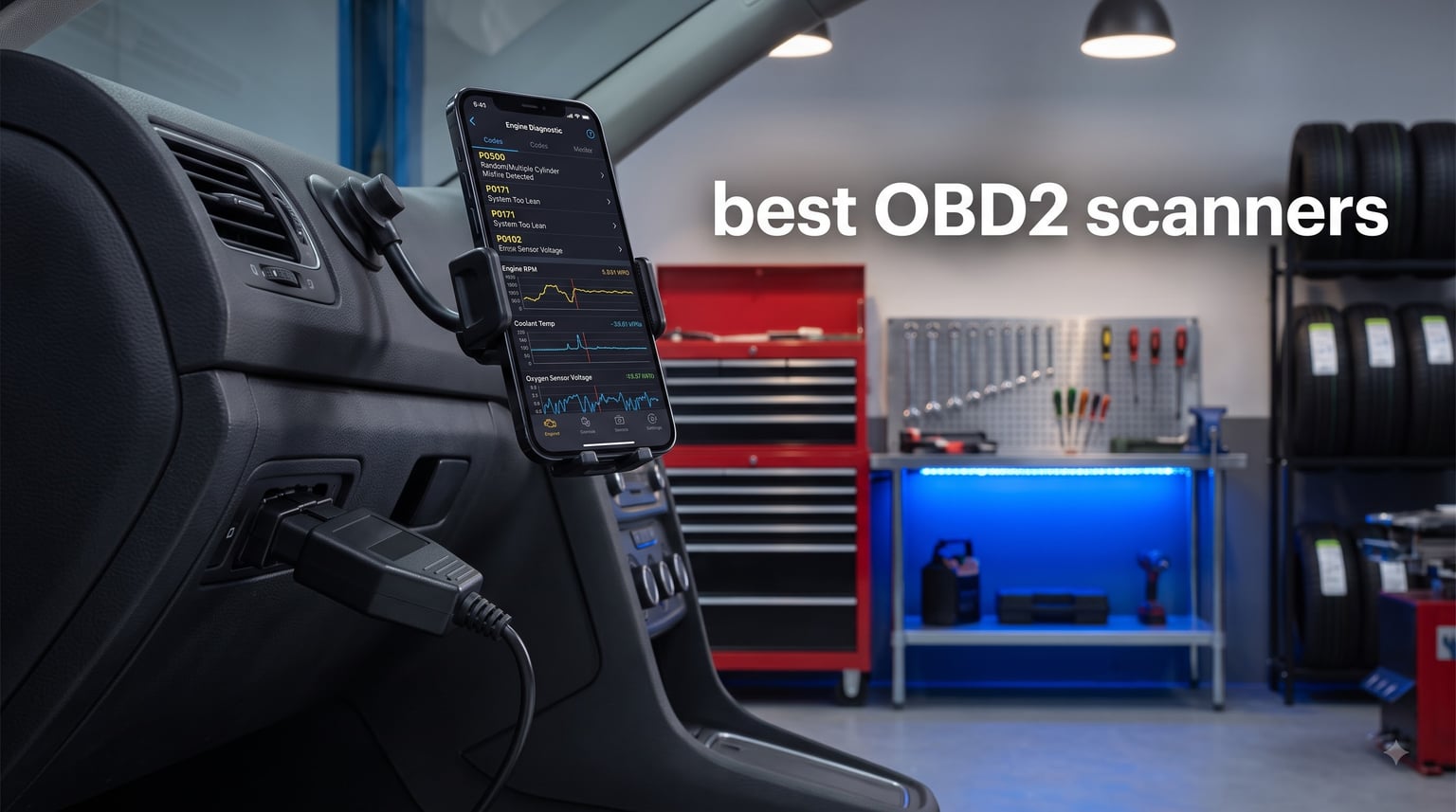 best OBD2 scanners