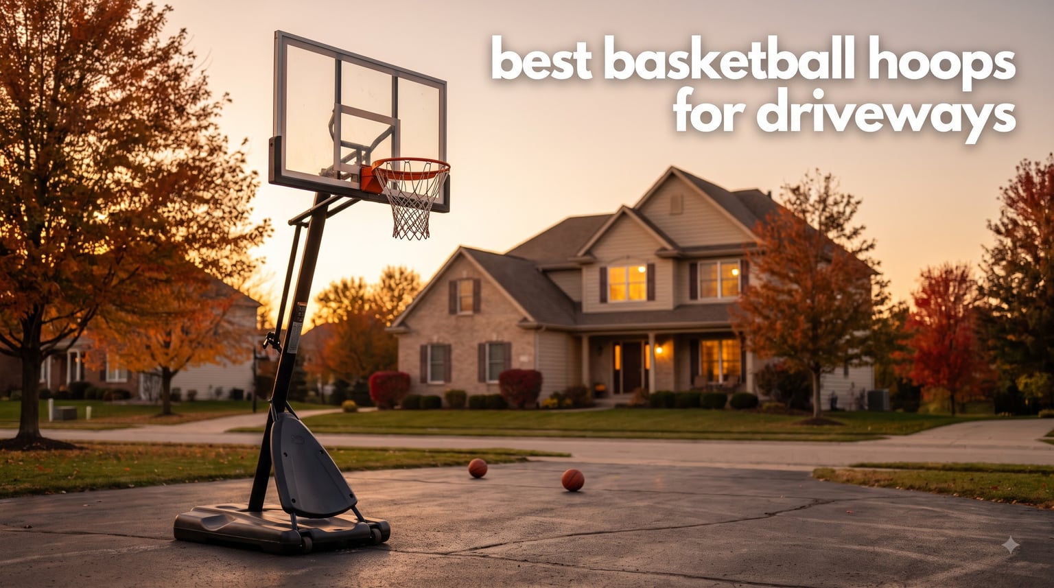 best basketball hoops for driveways