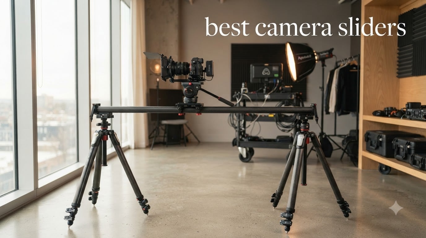 best camera sliders