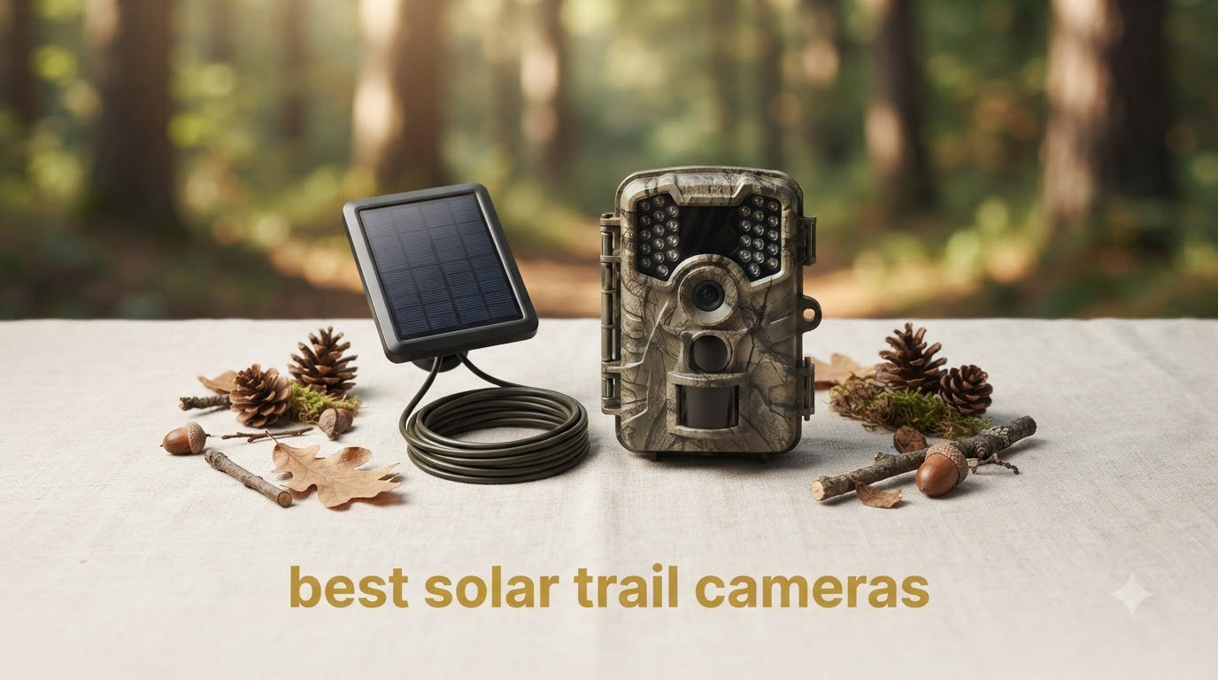 best solar trail cameras