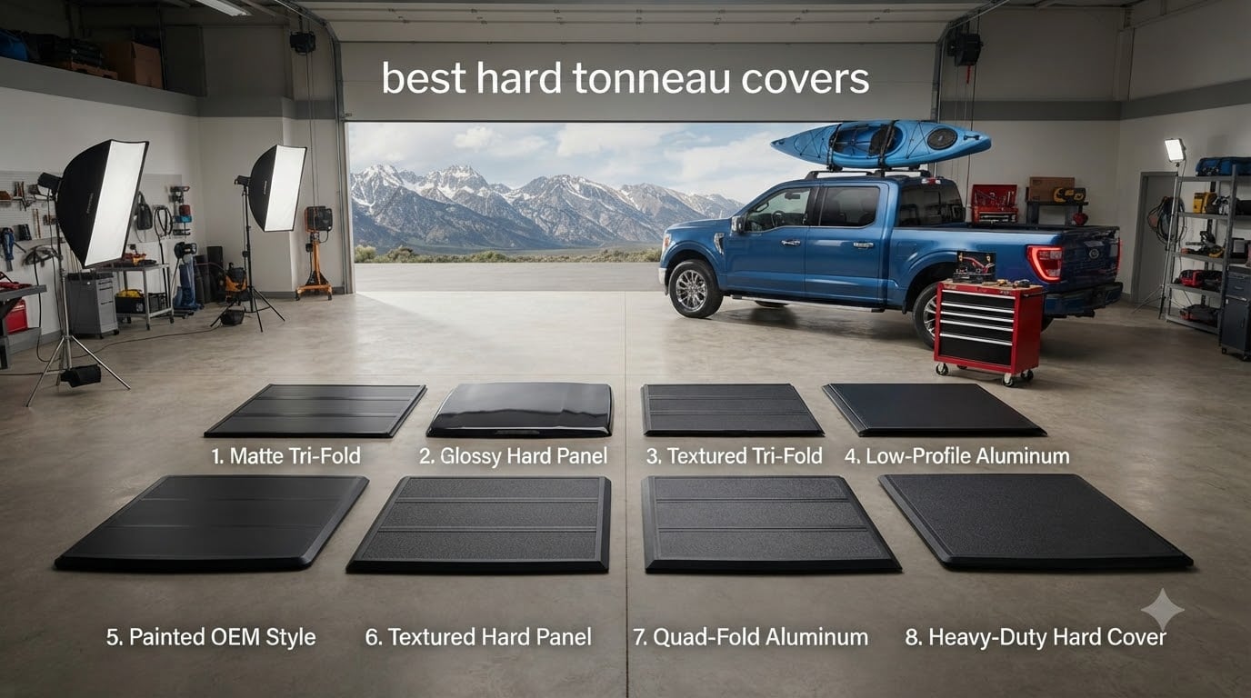 best hard tonneau covers