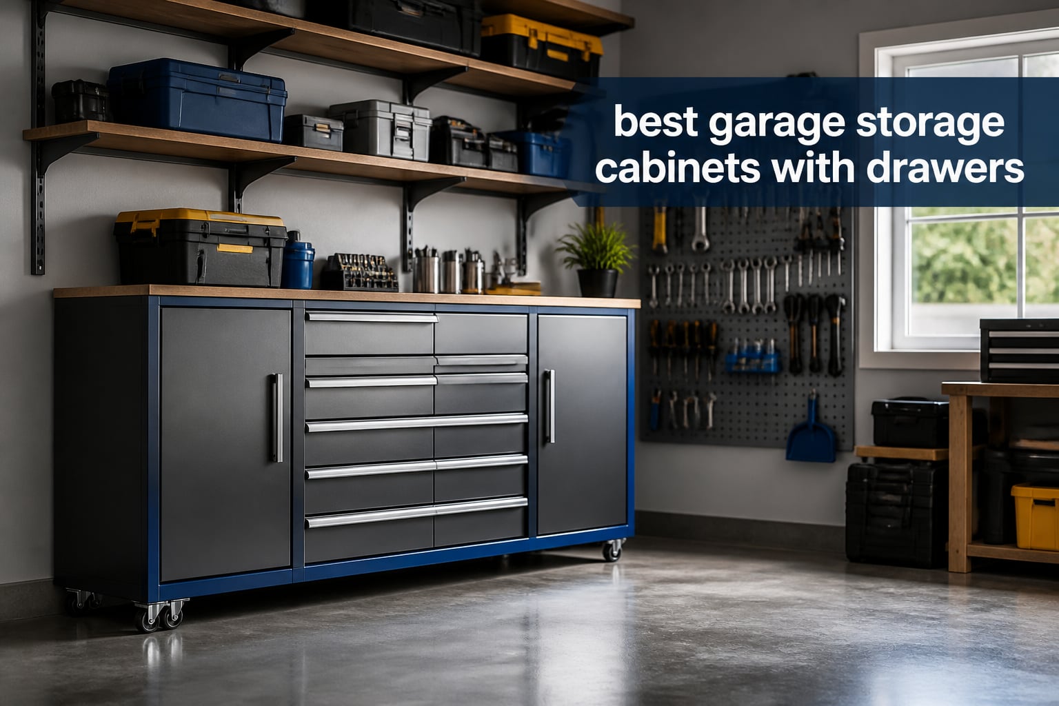 best garage storage cabinets with drawers