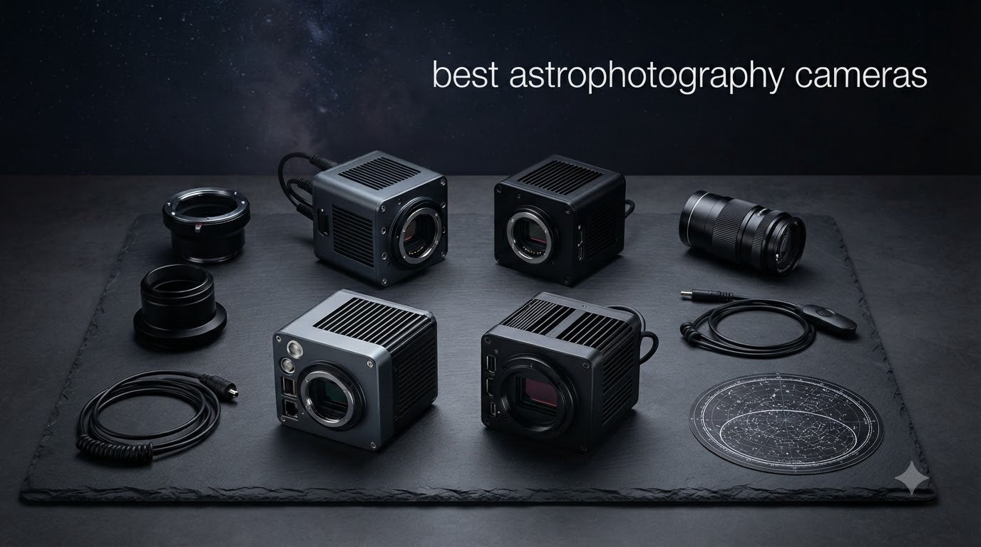 best astrophotography cameras