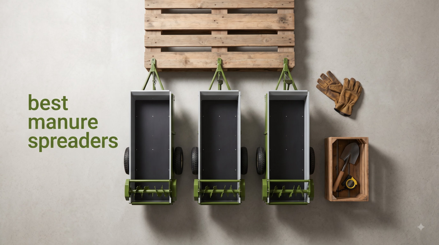 best manure spreaders