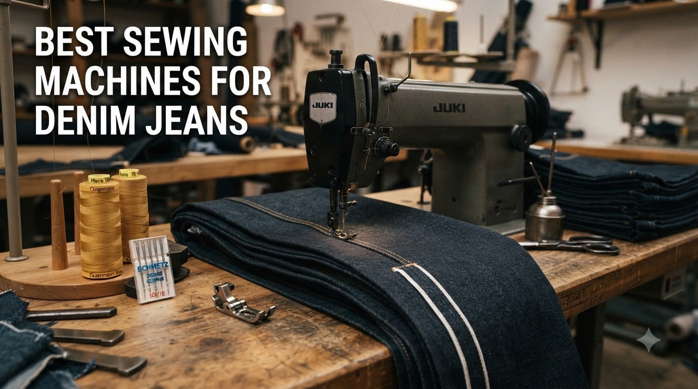 best sewing machines for denim jeans
