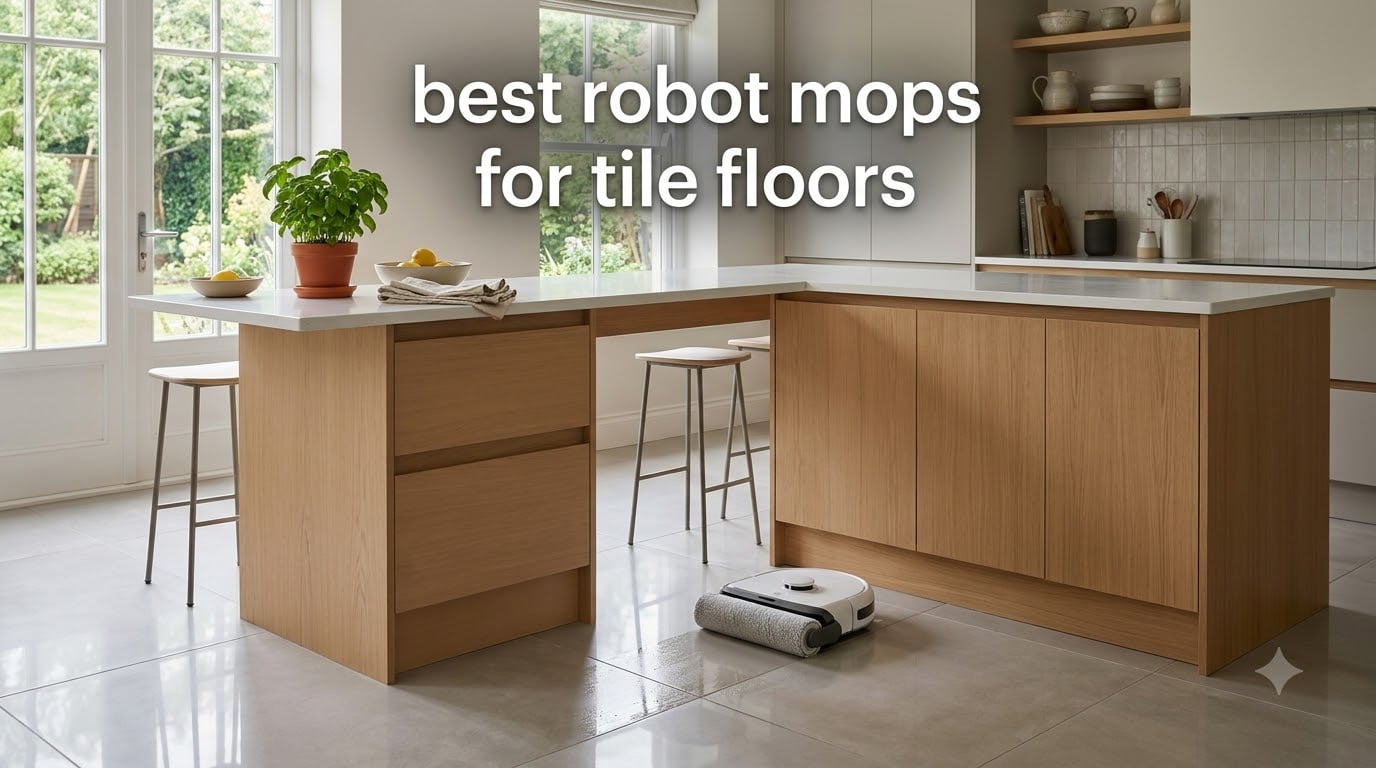 best robot mops for tile floors
