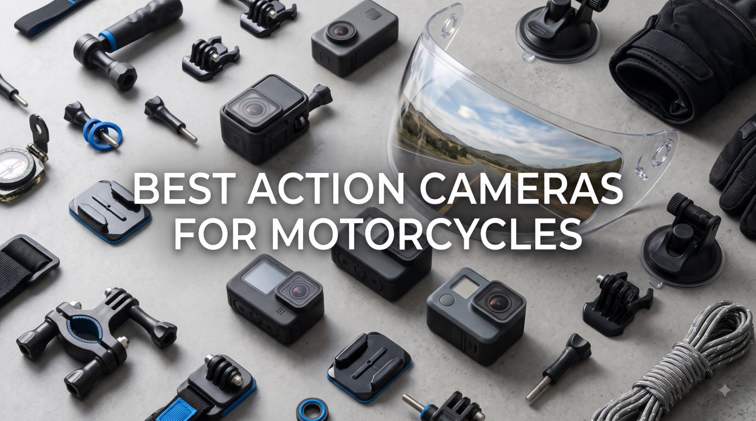 best action cameras for motorcycles